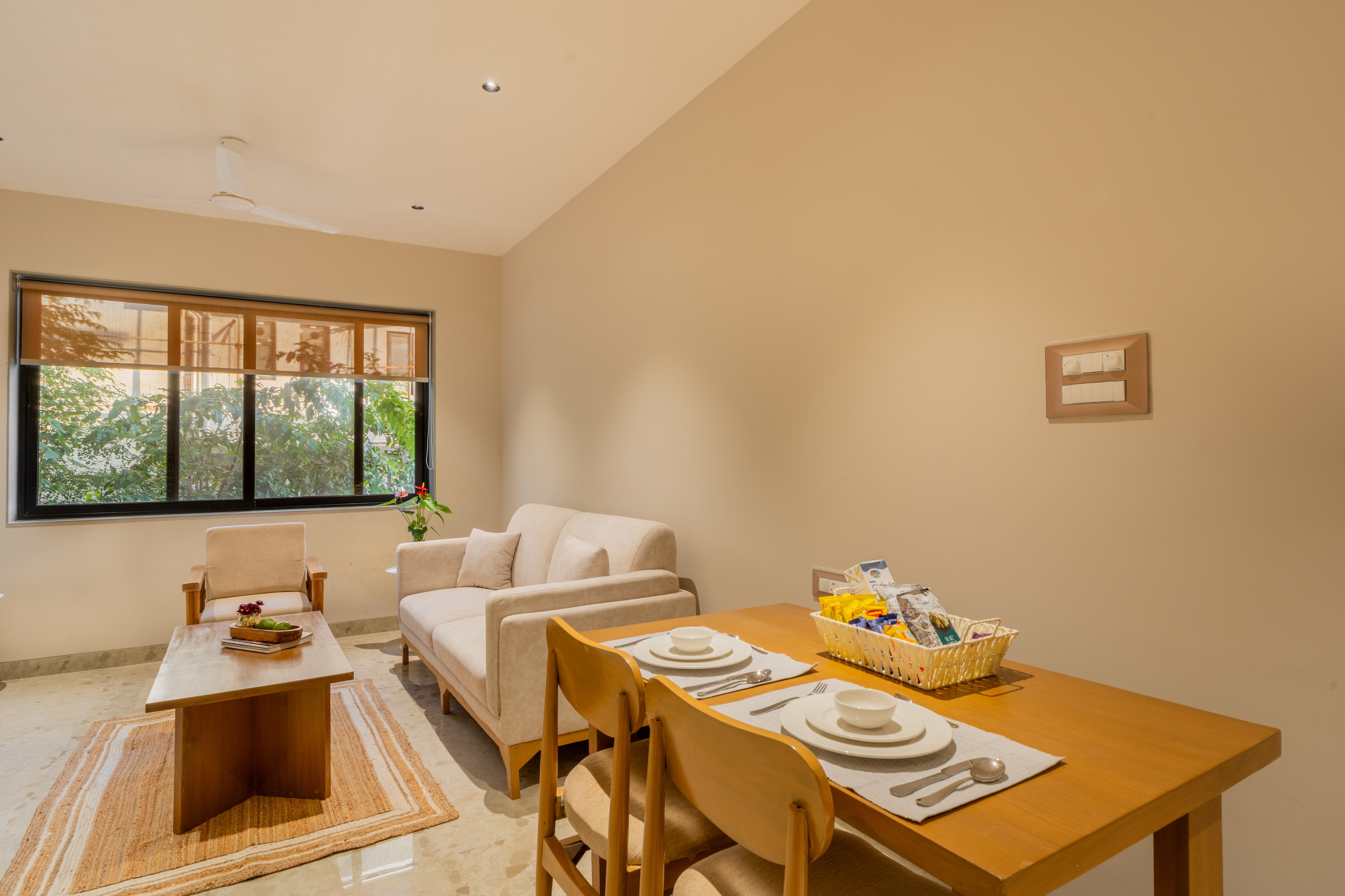 ELIVAAS 1 BHK with Rooftop Pool | Kamerios Verano - Tap to explore photos
