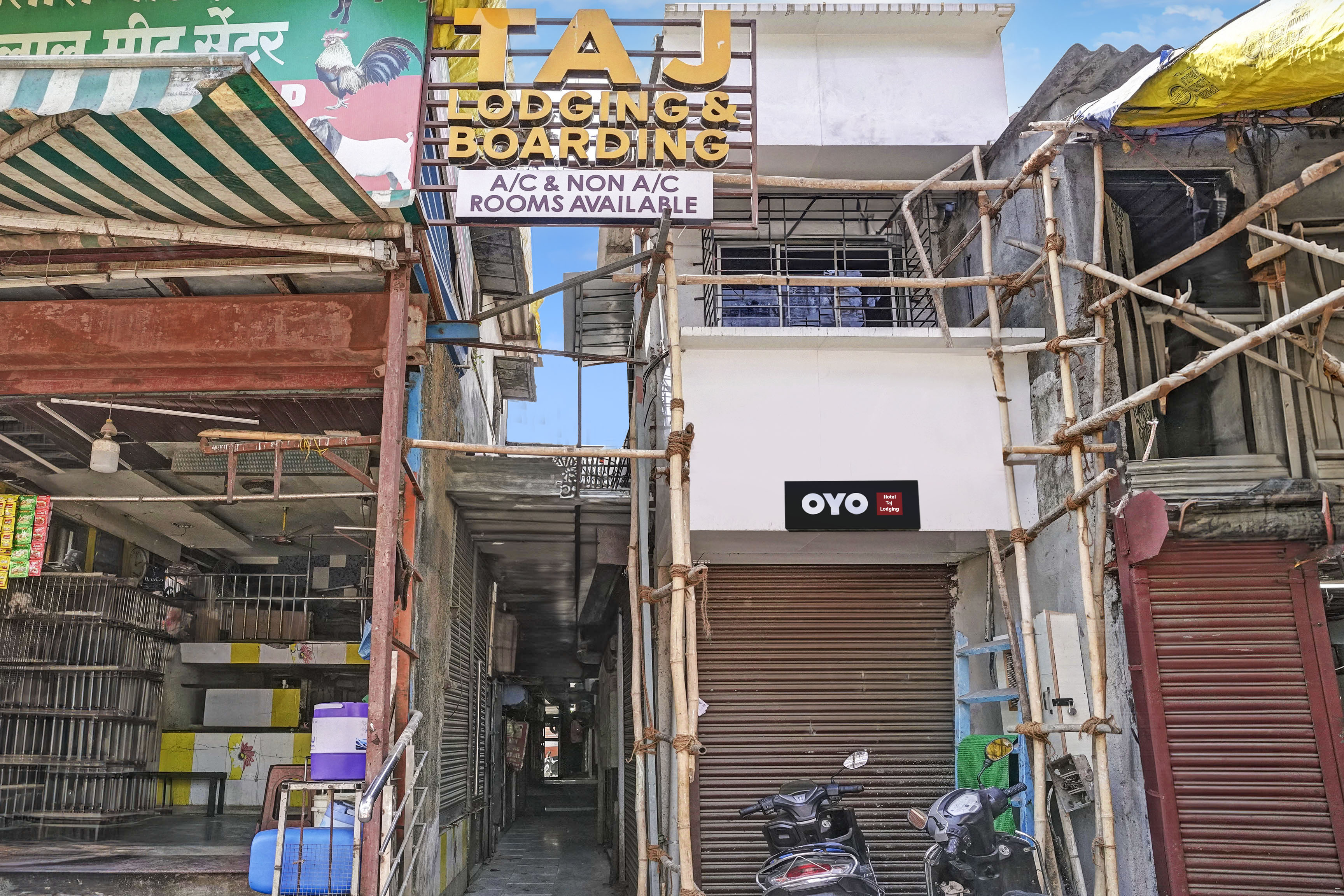Hotel O Taj Lodging and Boarding - Tap to explore photos
