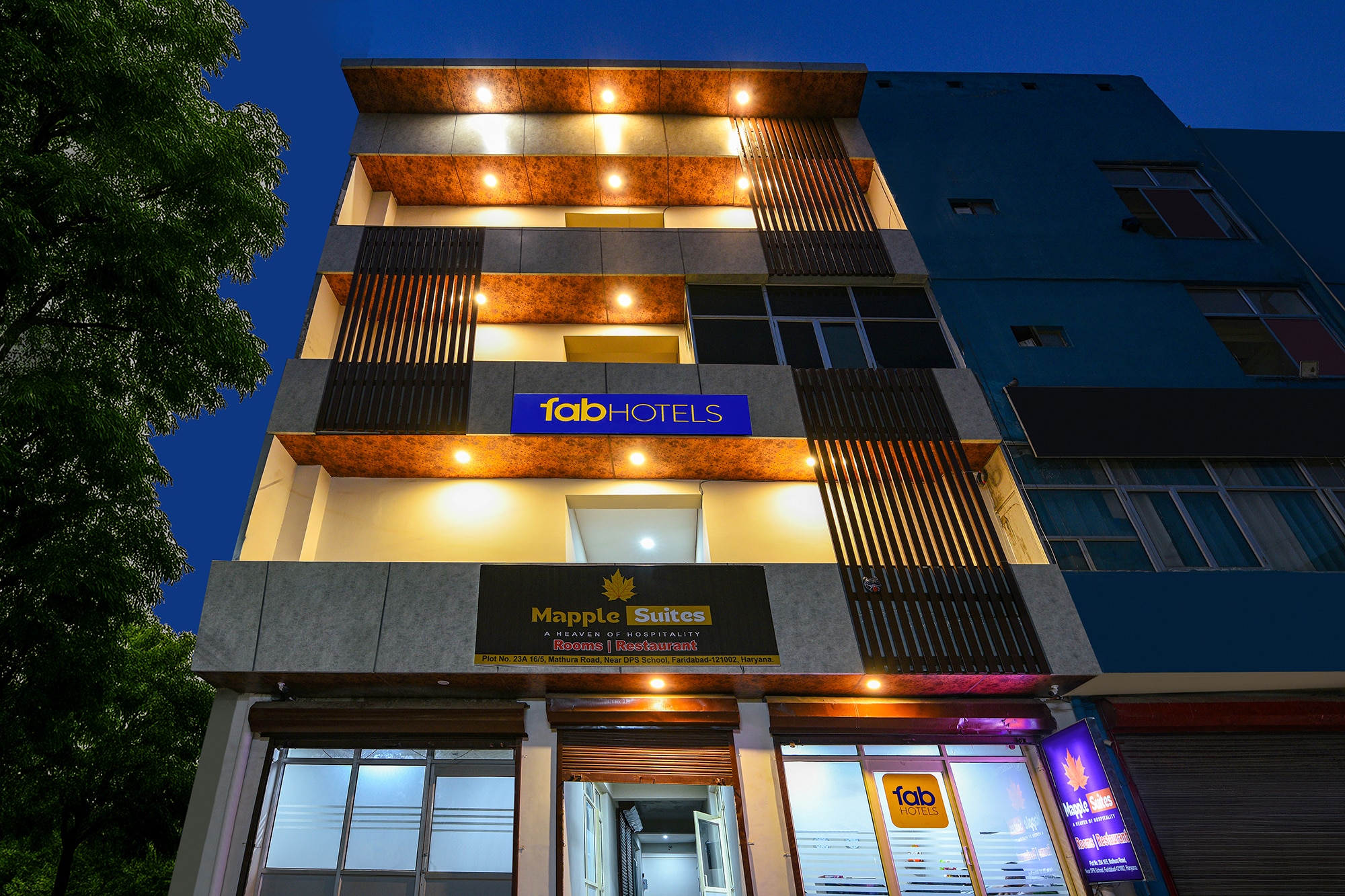 FabHotel Mapple Suites - Tap to explore photos