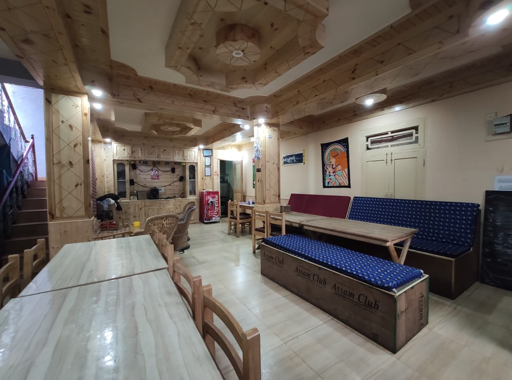 Purple House Kasol | Rooms & Restaurant - Tap to explore photos