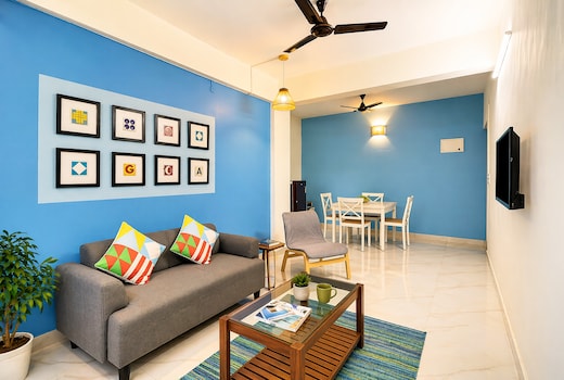 Luxury 2 BHK with Pool Near Beach