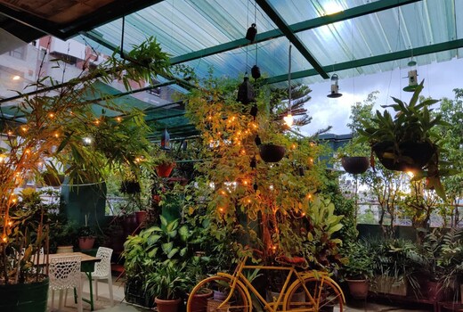 The Nook Rooftop Condo and Garden