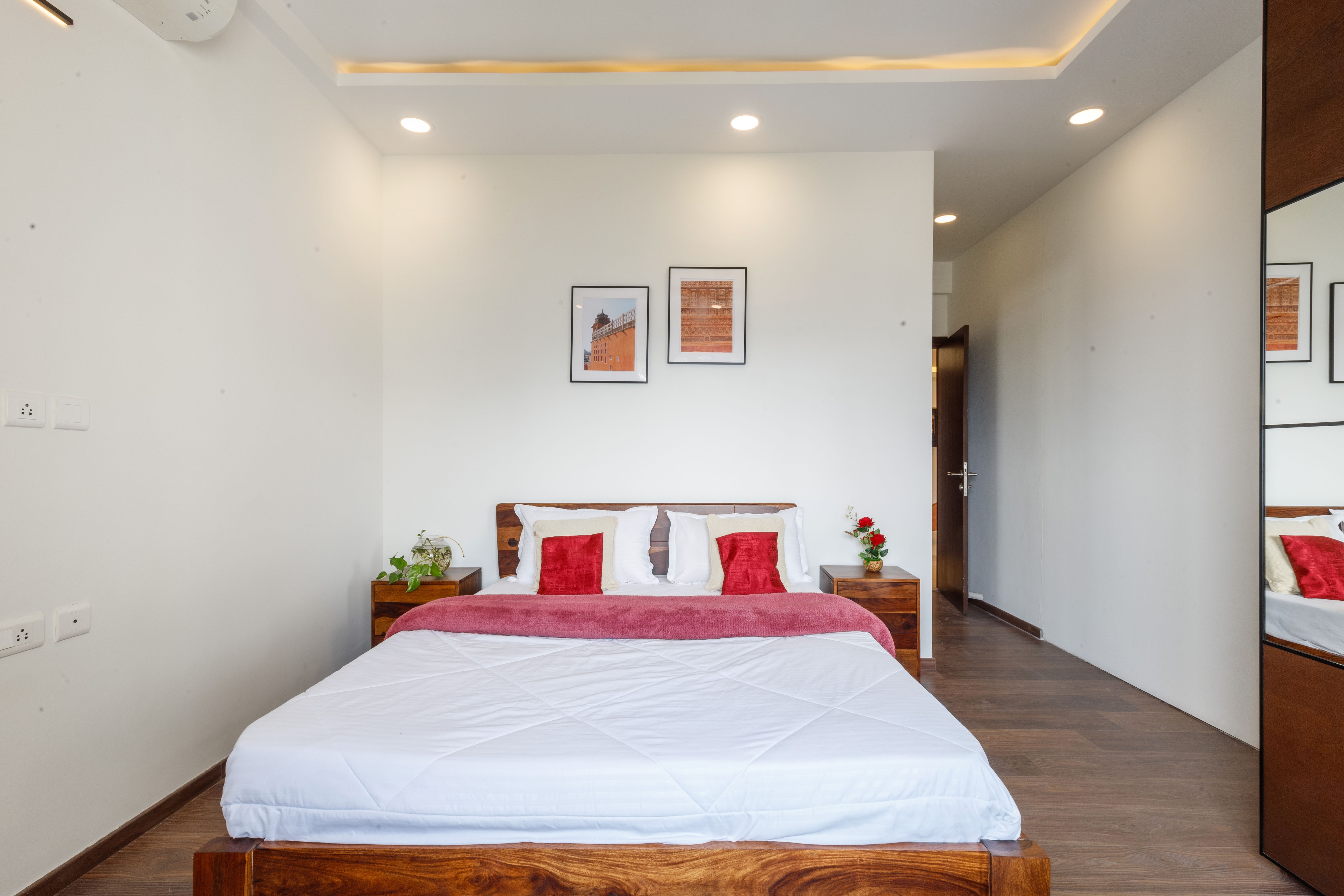The Ivy Apartment by Red Olive|3bhk|Hitech city - Tap to explore photos
