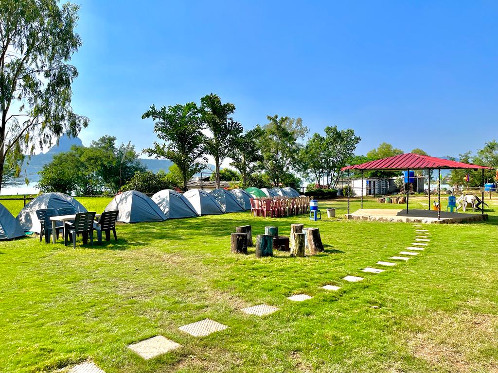 Pawana Lake Campings - Tap to explore photos