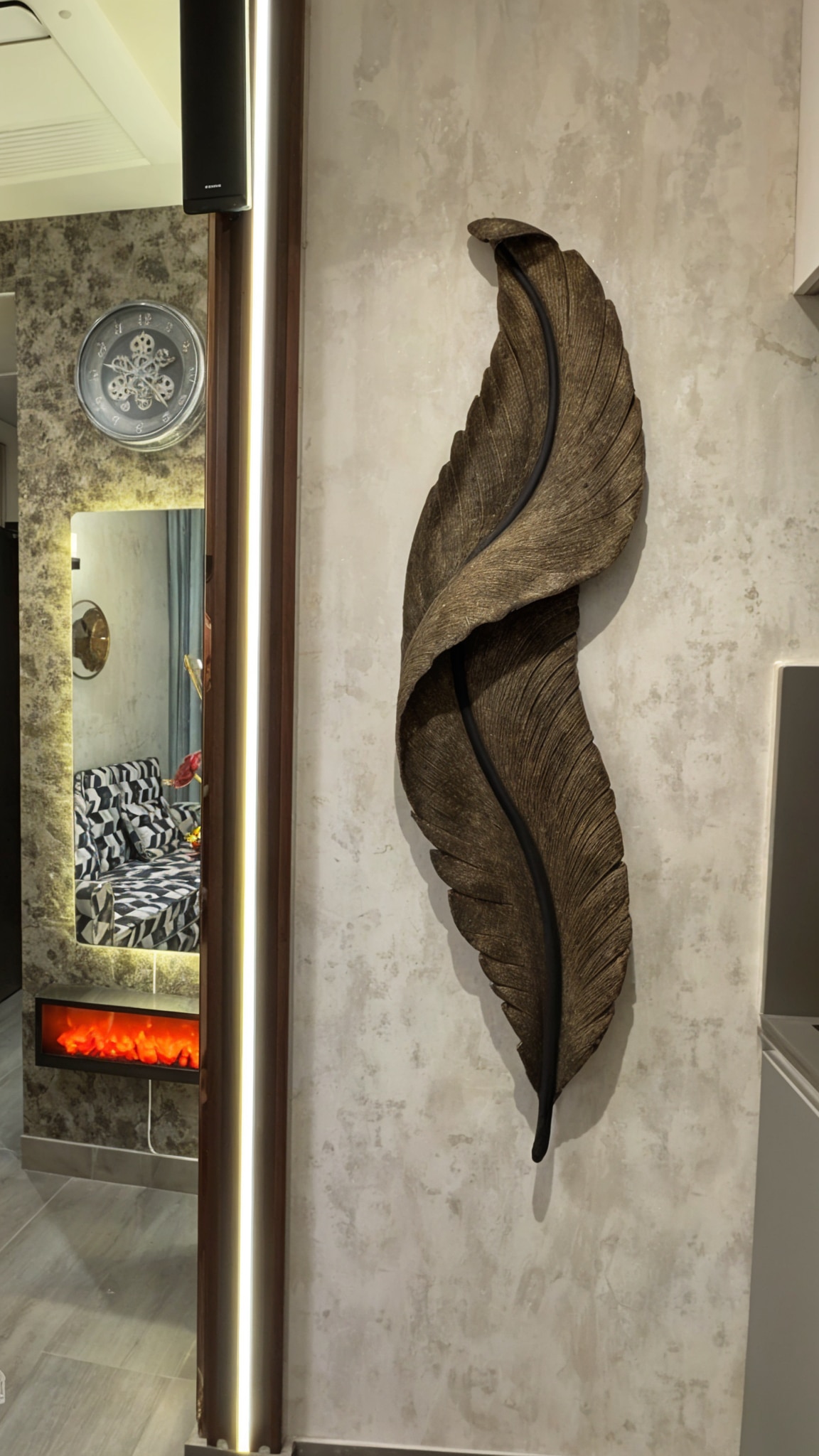 Obsidian|Studio Apt|35th Floor| Noida|By Homeyhuts - Tap to explore photos