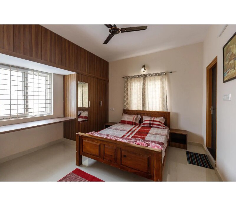 2BHK for 6 nr RevaCollege Yelahanka BharitiyaCity - Tap to explore photos