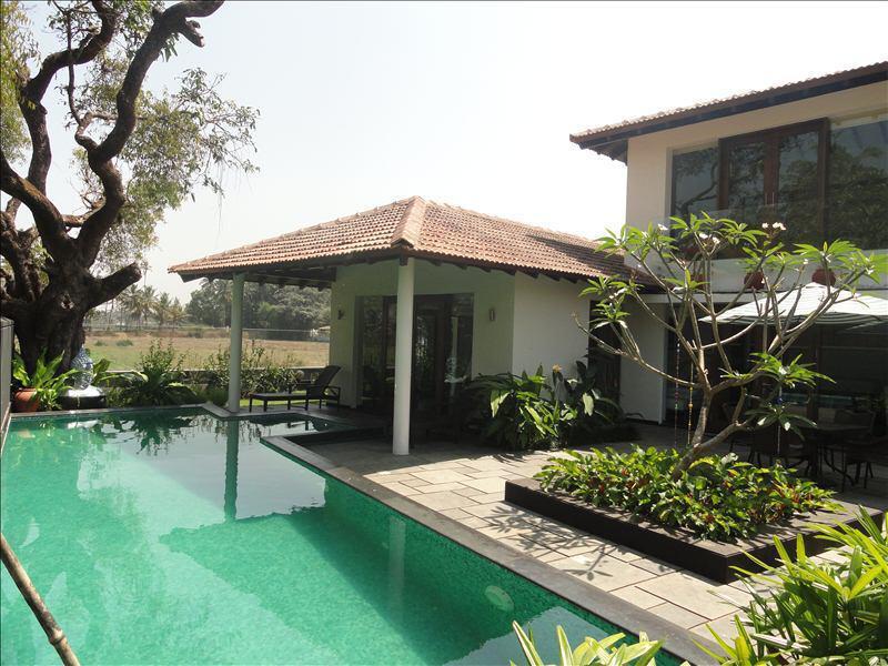 Tropical Breeze 3BHK Bali Style Villa Private Pool - Tap to explore photos
