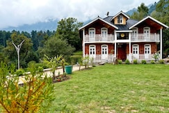 Ahaad 1BR Forest View - GF 101 in Srinagar by Homeyhuts, Budgam