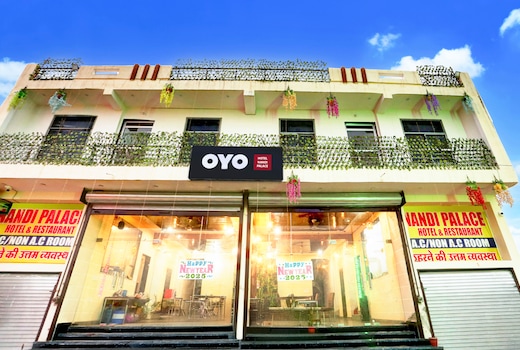 HOTEL O NANDI PALACE