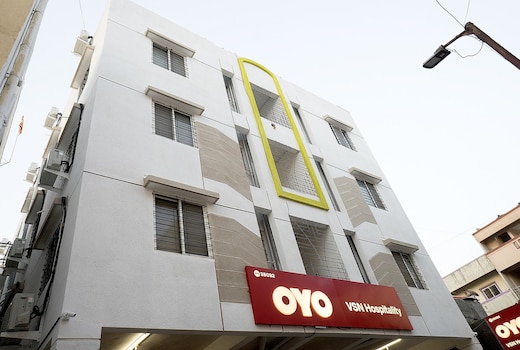 Hotel O RVC Hospitality Near Pune Airport