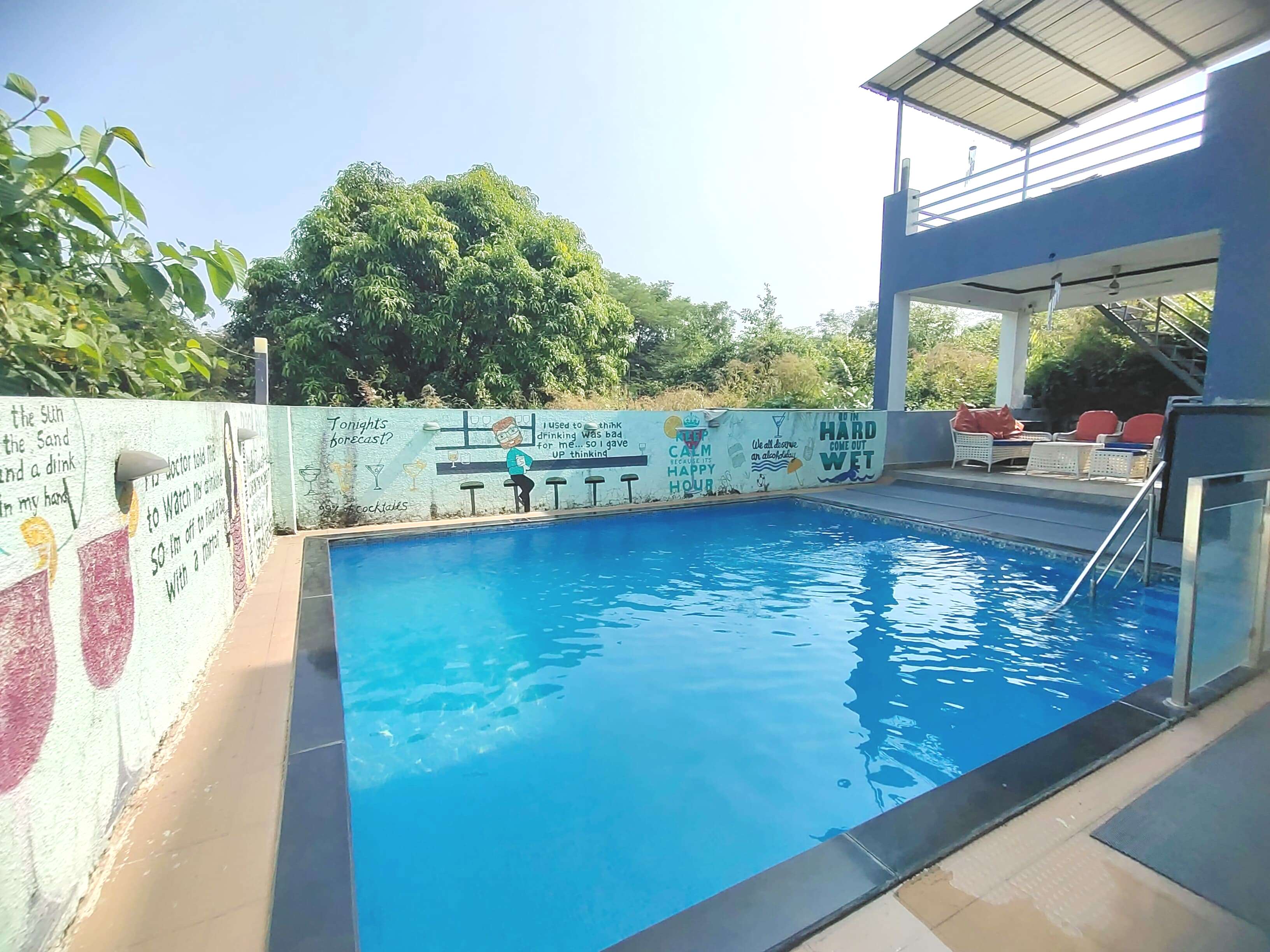 Alliance Hill View 5BHK Villa Karjat - Tap to explore photos