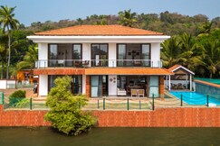 Serene River Front 3BHK | Near Candolim (Casa Do Rio ), Khanapur