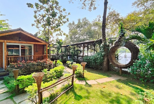 Tranquil Riverside, Candolim by Trideus