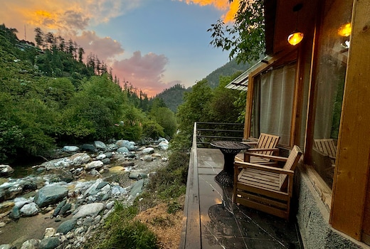 Pumpkin Stays Boutique Cottages And Tree House