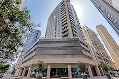 ELIVAAS Curated Stylish 1BHK in Downtown, Dubai, Dubai