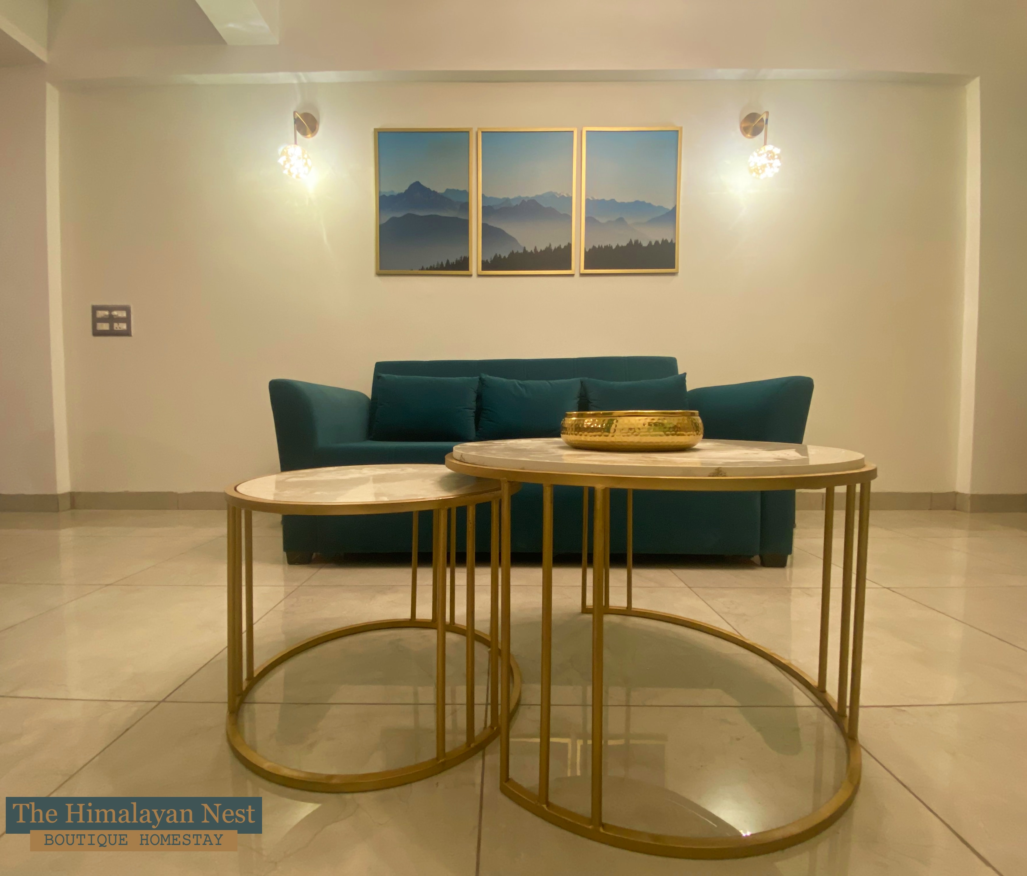 Himalayan Nest: Luxury Apartment on Dehradun Mussoorie road - Tap to explore photos