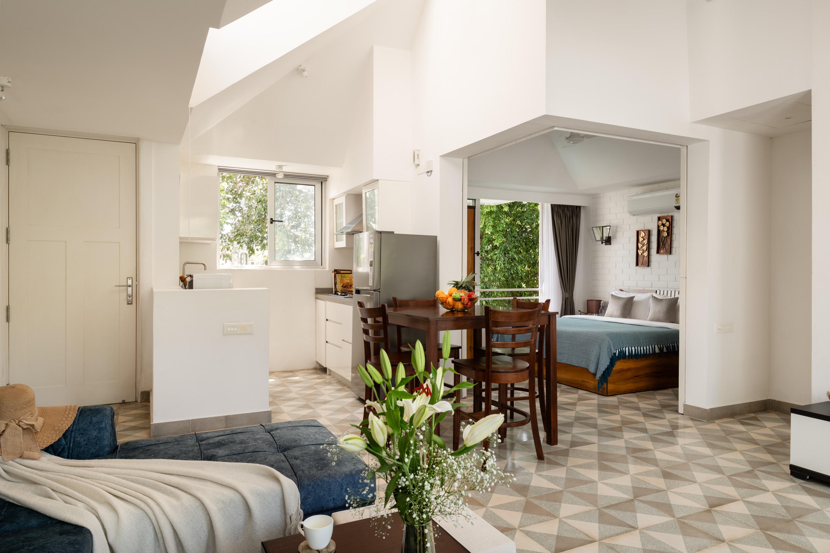 El Raso - 1 BHK at Parra by The Blue Kite (202) - Tap to explore photos