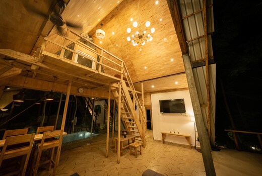 Luxury A Frame Villa with Private Pool