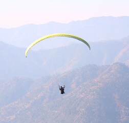 Paragliding only for 1 person