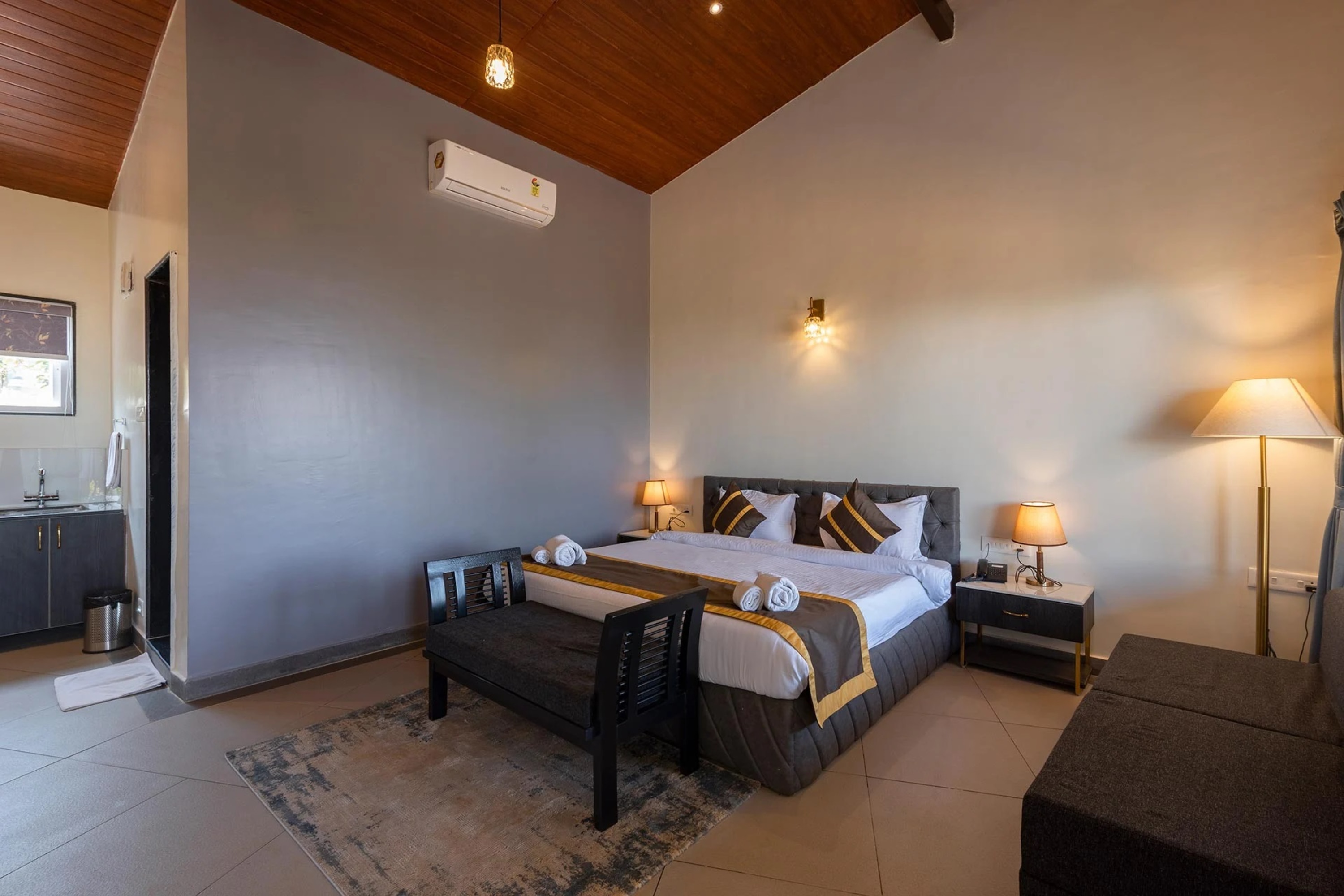 Nirvana Eco & Agro Resort - Tap to explore photos