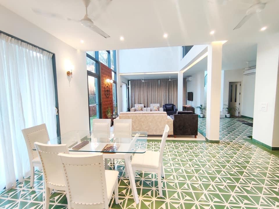 Private Pool 3 BHK Villa close to Anjuna Beach - Tap to explore photos