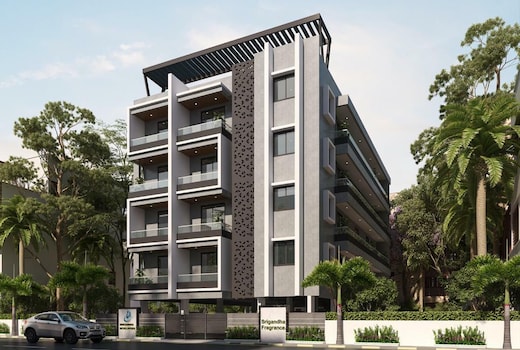 3 BHK service apartment