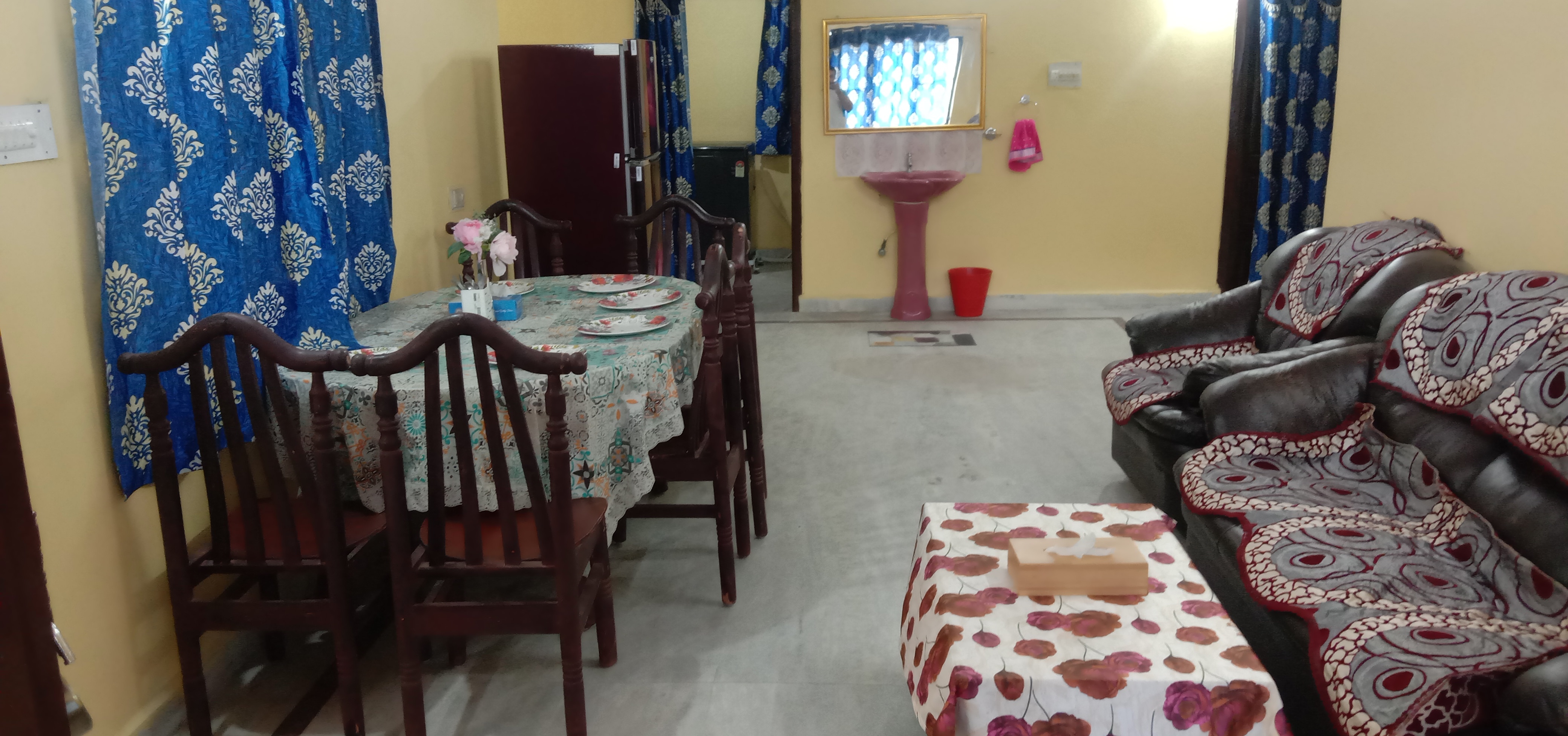 One BHK Fully Furnished Flat - Near Charminar and Salar Jung Museum - Tap to explore photos