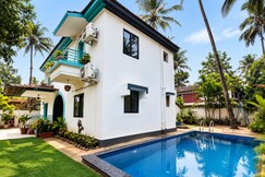 Tripon Leisure Swimming Pool 4BHK Private Villa, Goa