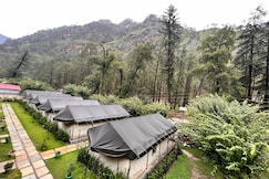 North Deodar Camps | Swiss Tents & Cafe, Kullu