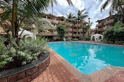 SnehPankh   Pool facing 2 bhk near Candolim beach, Goa