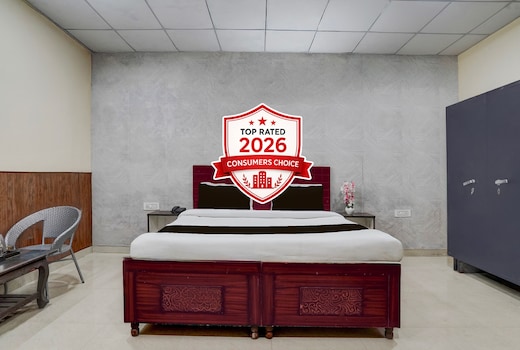 Hotel O by OYO Sector 58 Mohali Formerly Hotel Alpha