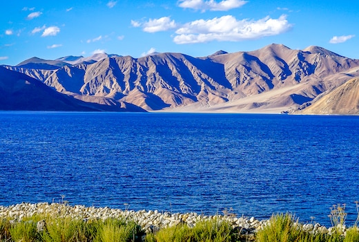 Astrostays at Pangong