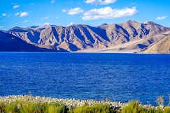 Astrostays at Pangong, Pangong