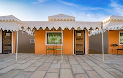 Royal AC Swiss Cottage with Free Camel Safari