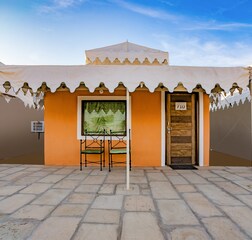Royal AC Swiss Cottage with Free Camel Safari
