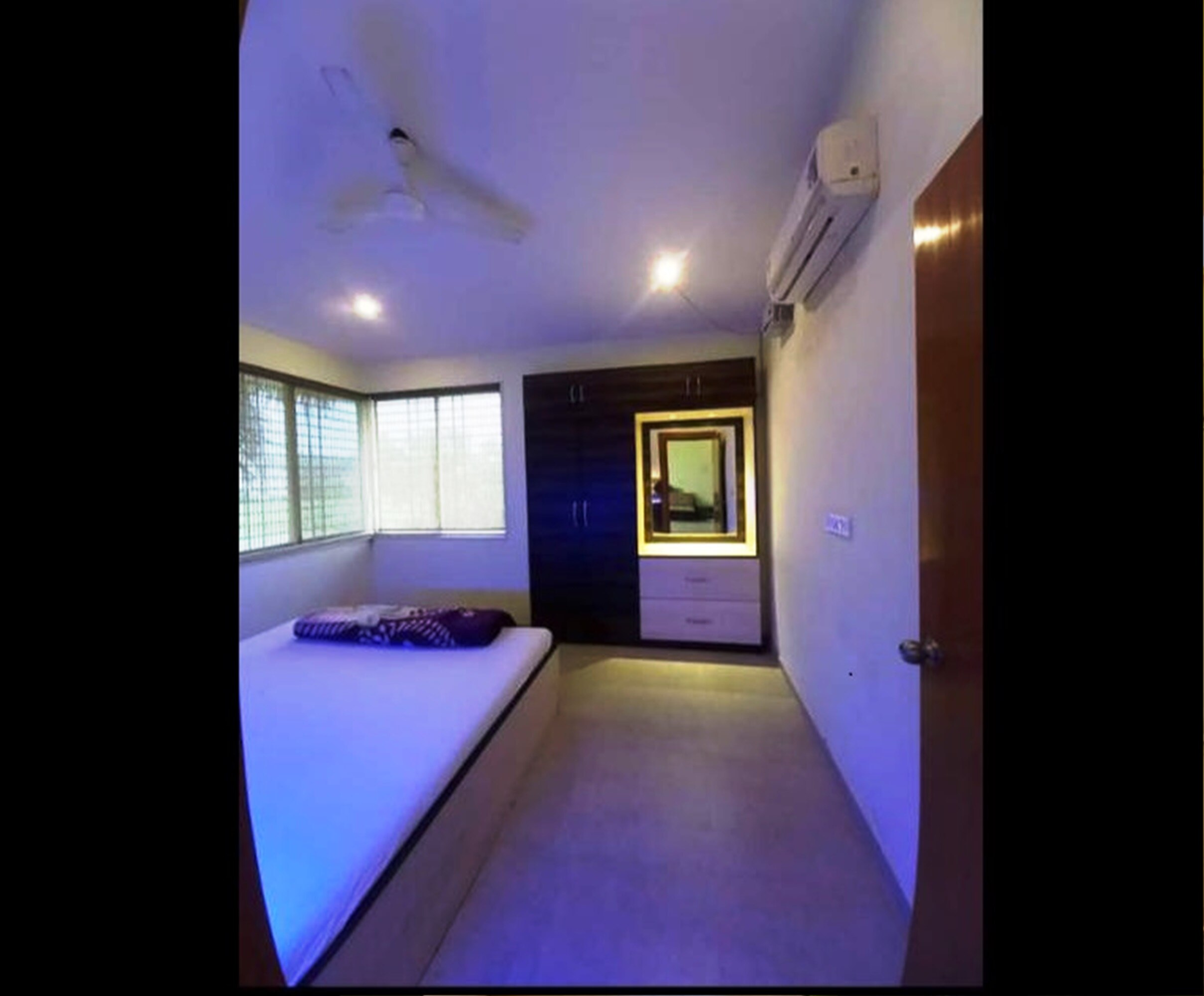 Serenity 1BR apartment at Nagaon Alibag - Tap to explore photos