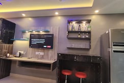 Aesthetic Studio Apartment With Bathtub Xanadu 915, Kolkata