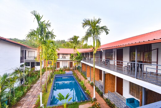 Fabhotel Morjim Bliss - 500M From Morjim Beach