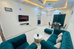 Olea Residences Cosy 3BHK Tolichowki, Hyderabad