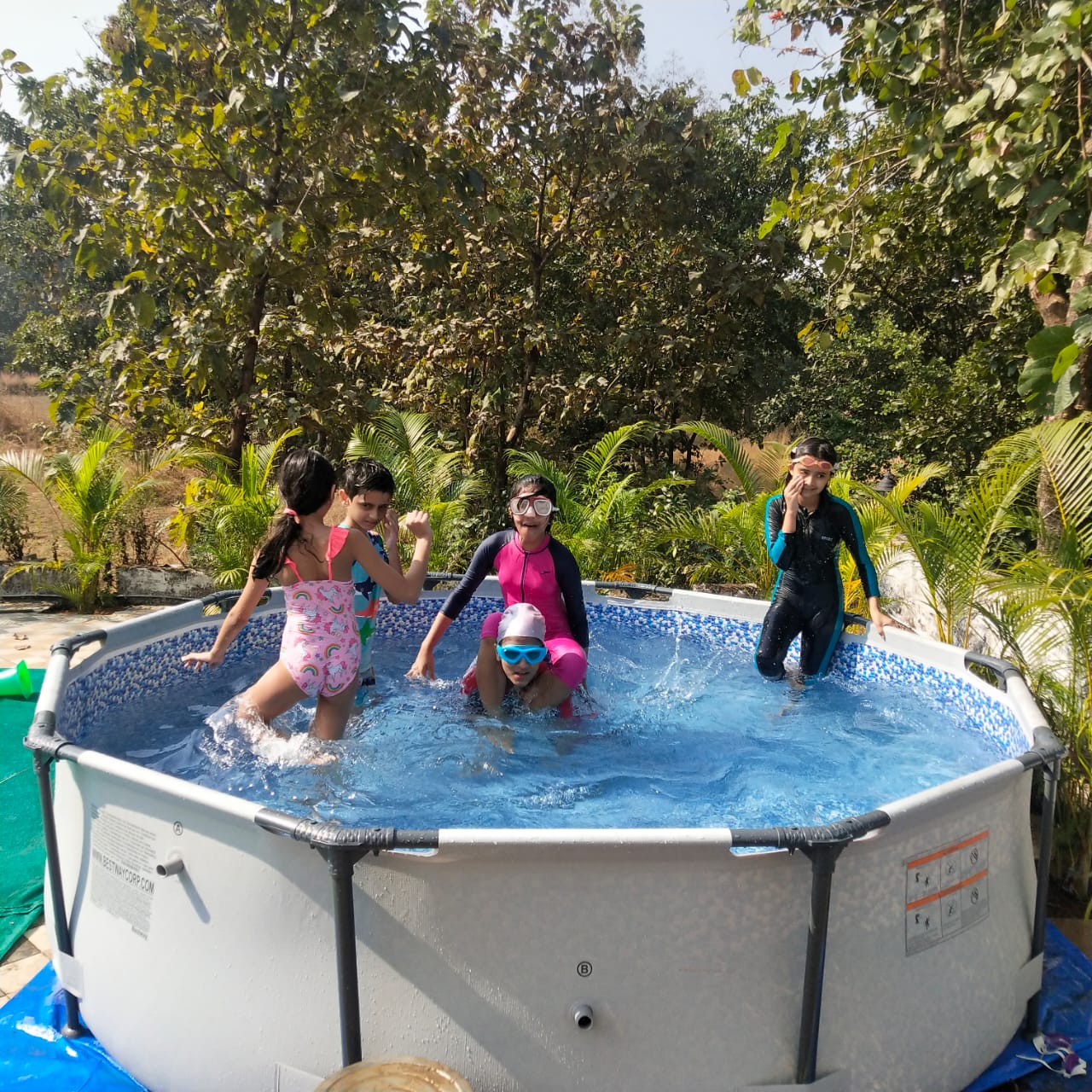 Villa Santorini at Karjat - Tap to explore photos