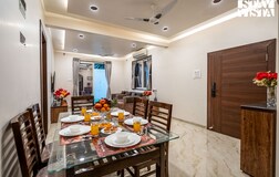 Living Room and Dining Area