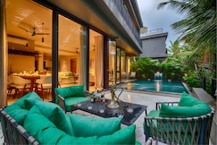 Bambi Stays Nagoa 4BHK Private Pool Villa, Goa