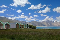 Nirvana Resort at Pangong Beach, Pangong