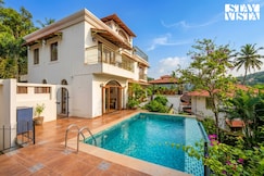 StayVista at Casa Do Louisa - Aldona with BBQ and Pool., Goa