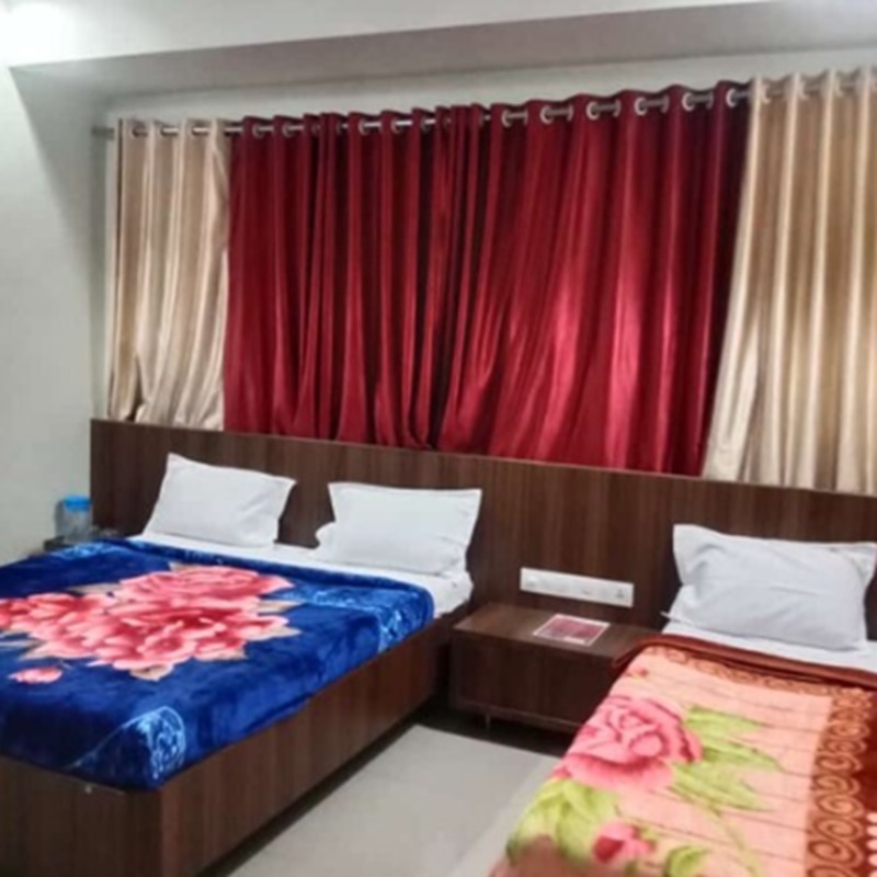 Four Bed AC Room
