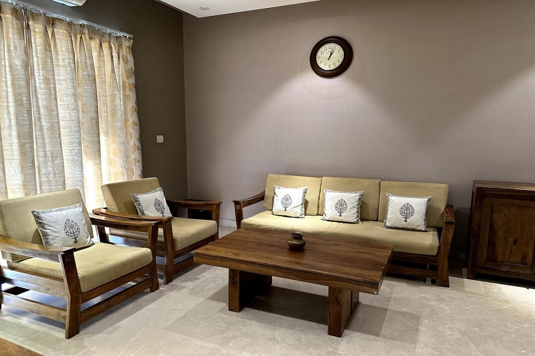 ANAND VILLA 3BHK Luxury Apartment - Tap to explore photos