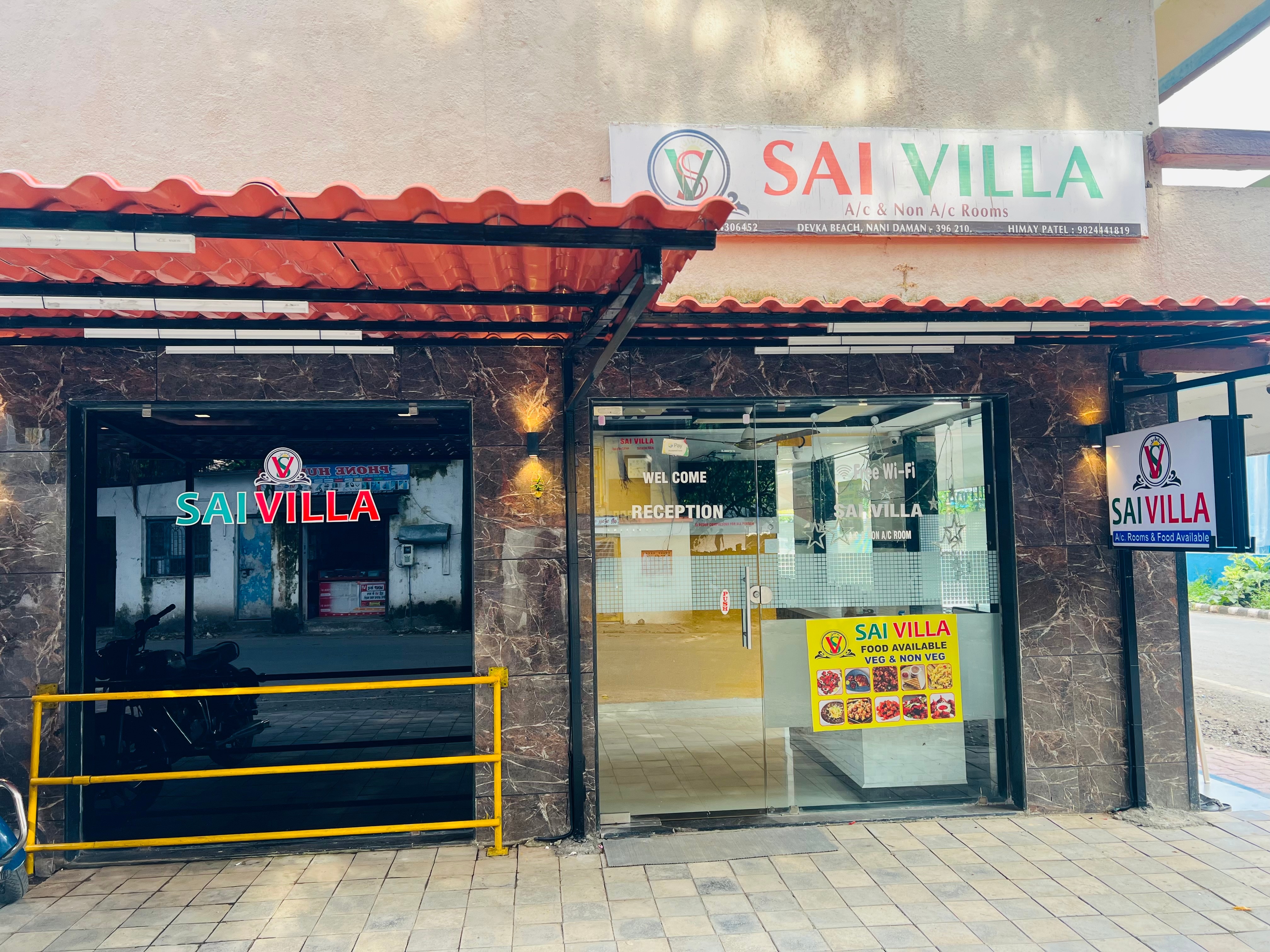Hotel Sai Villa - Tap to explore photos