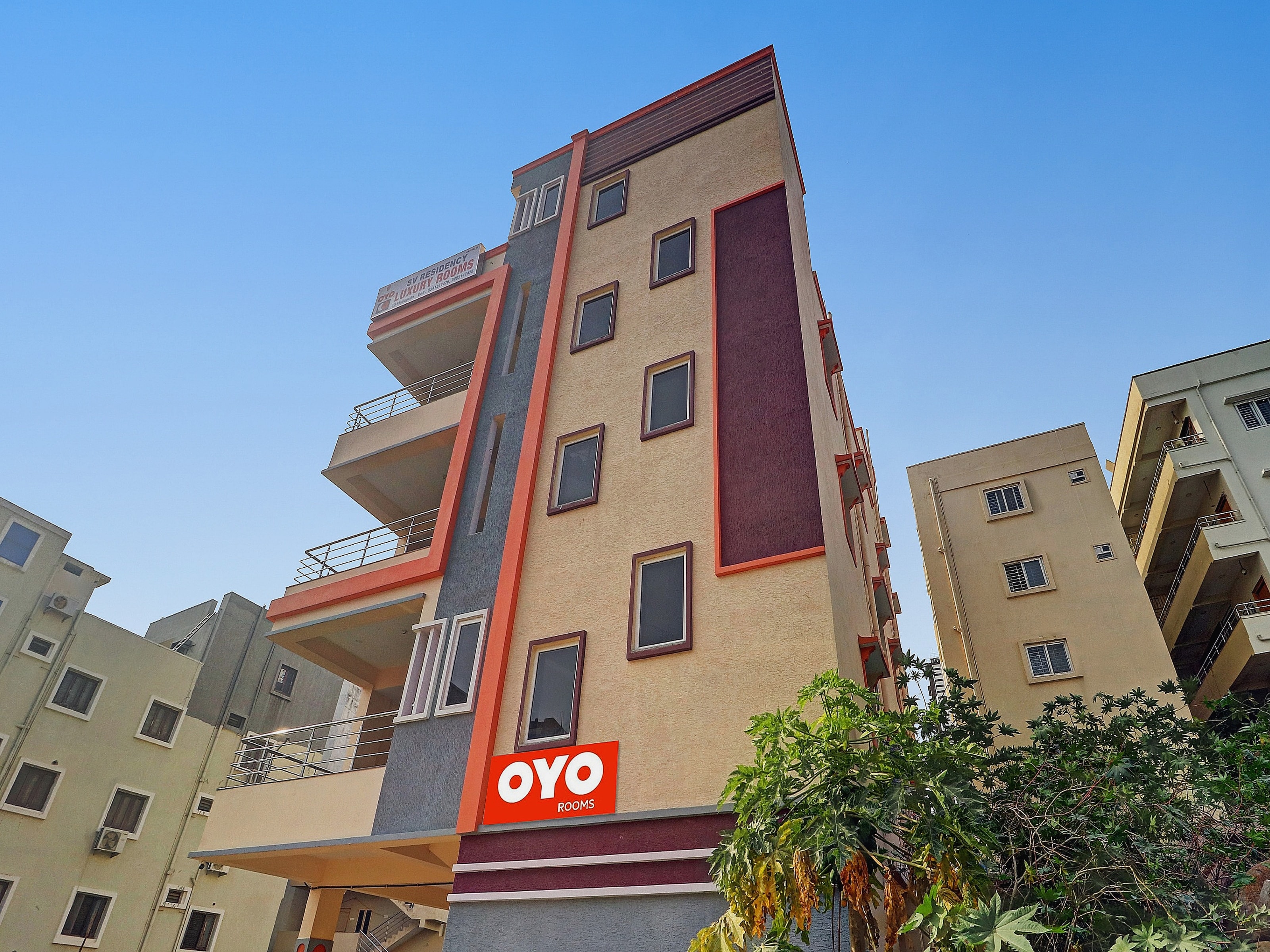 Hotel O S V Residency Kajaguda Near Gachibowli - Tap to explore photos