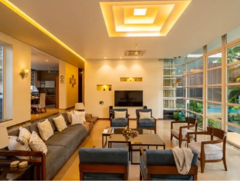 Hireavilla | Villa Dahlia - Luxury 4BHK in North Goa w Pool - Tap to explore photos