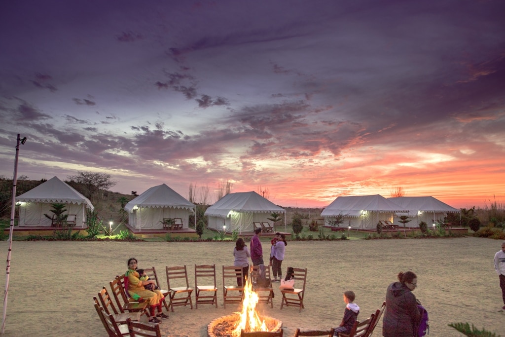 pushkar safari desert camp